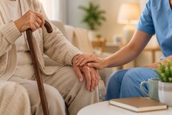 Senior care at home Chennai Logo