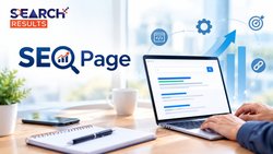 SEO company in Bangalore - SearchResults Logo