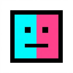 square face icon generator Logo