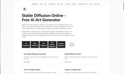 Stable Diffusion Online - Free AI Art Generator Logo