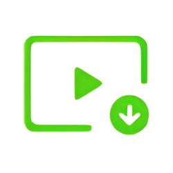 Telegram Video Downloader Logo