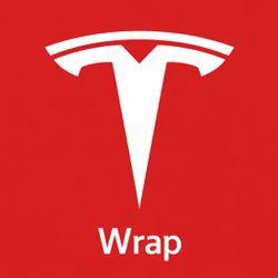 Tesla Wrap Logo