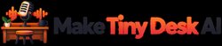 Tiny Desk AI Video Generator Logo