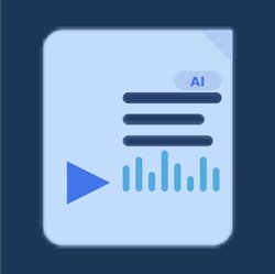 Transcript Generator AI Logo