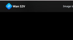 Wan S2V: AI Speech to Video Generator Logo
