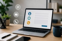 Website development Chennai contact Logo