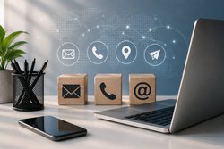 Website development Chennai contact Logo