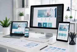 Website redesign services - Search Results Logo