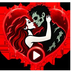 Zombie Couple Video Logo